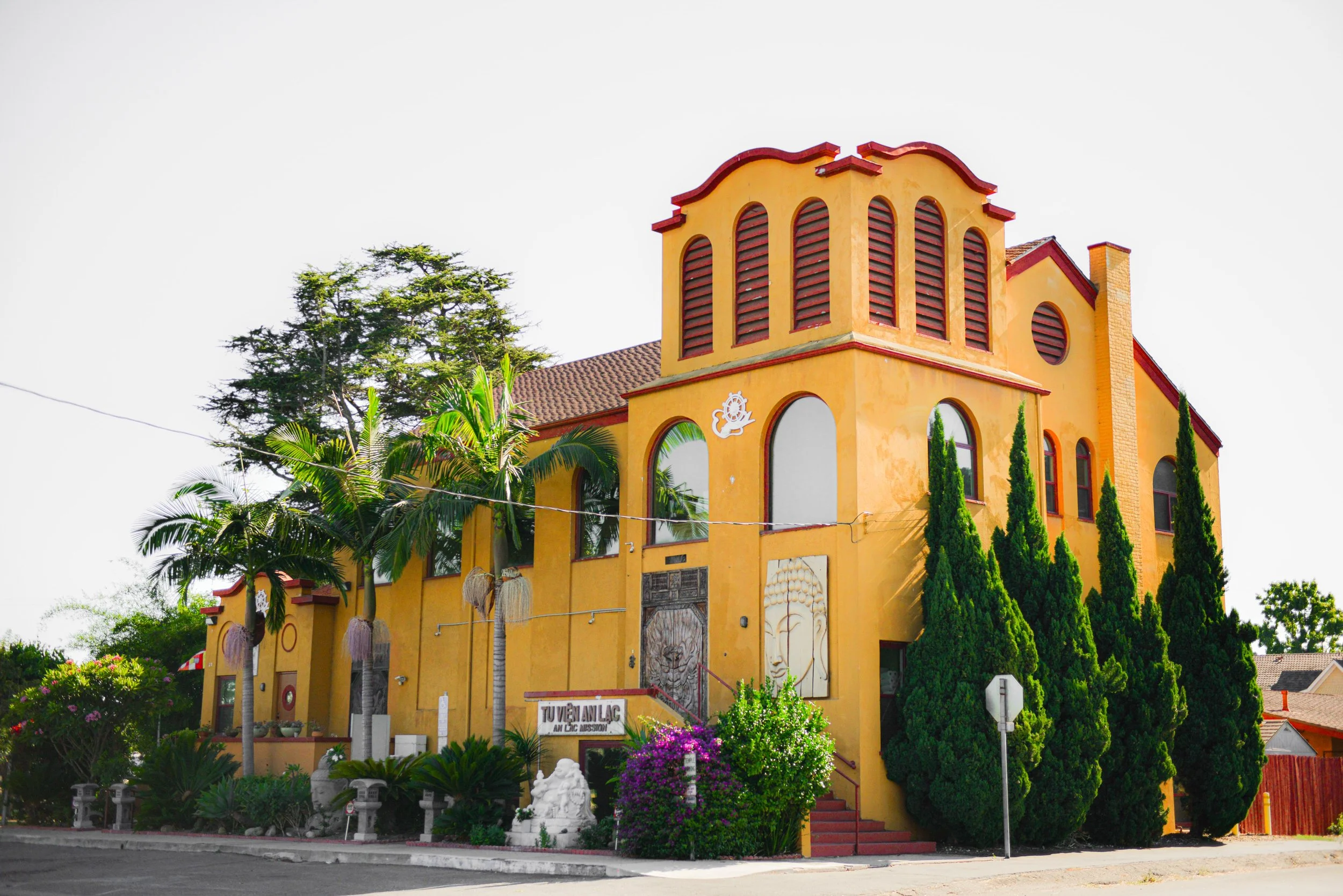 Cảnh Đẹp Tu Viện An Lạc