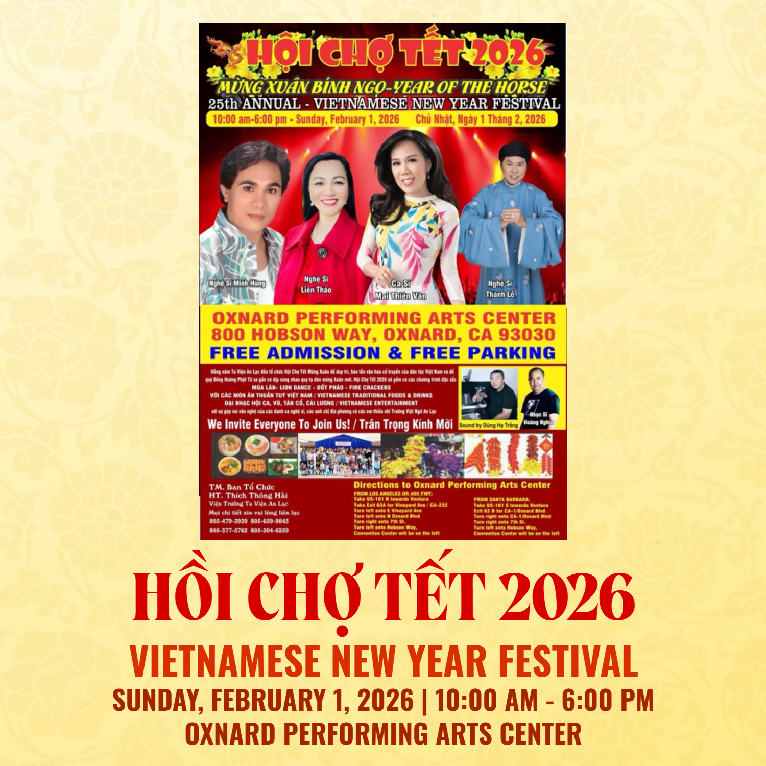 Vietnamese New Year Festival 2026 - Year of the Horse