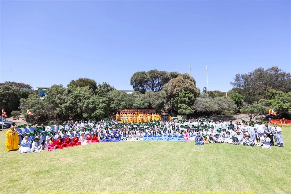 Thơ: Thiền Ca Khóa Tu Phật Pháp Úc Châu kỳ 23 tại Portsea