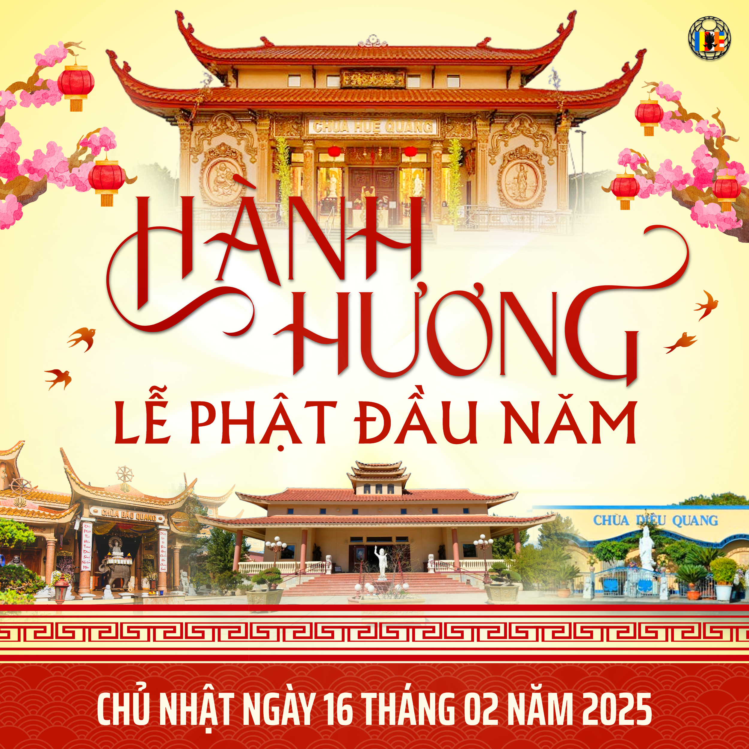Hành Hương Lễ Phật Đầu Năm