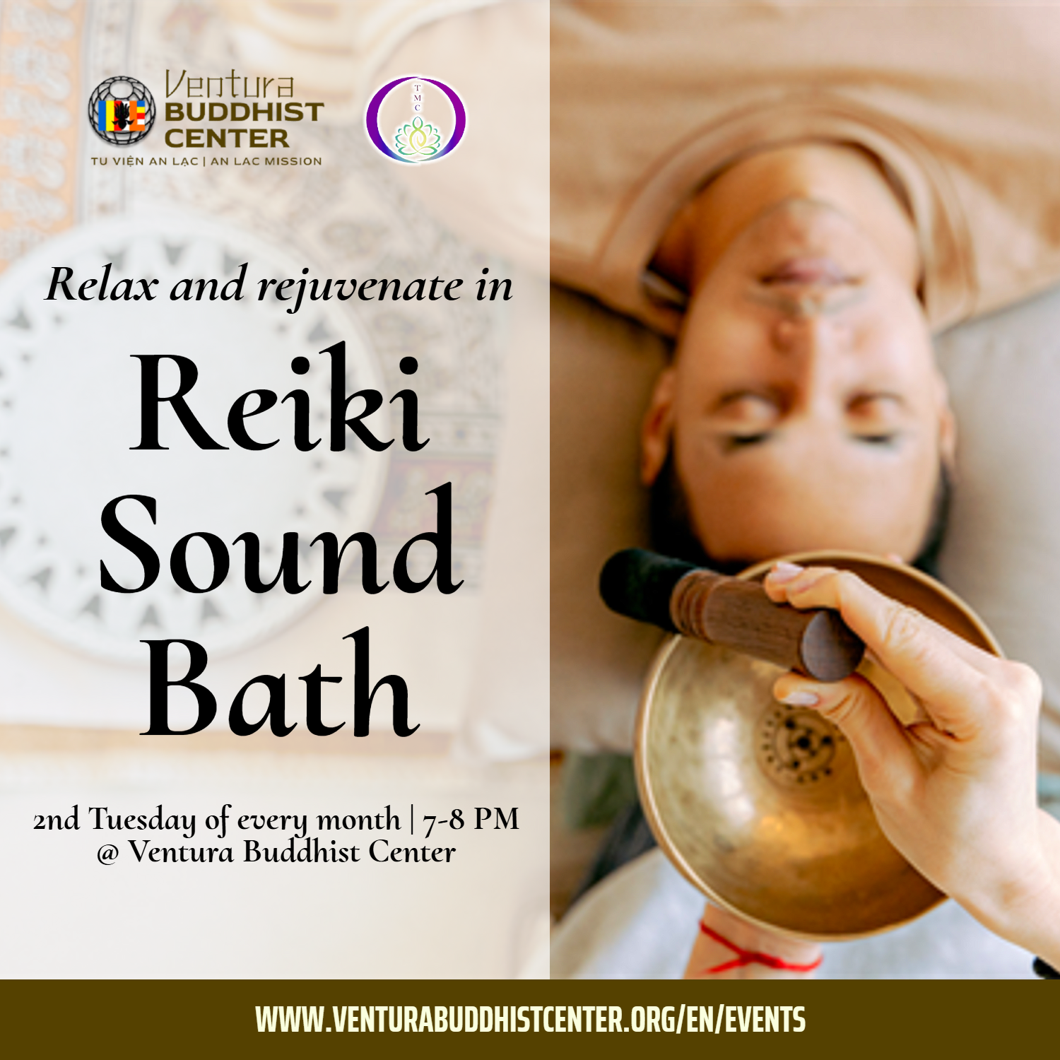 Reiki Sound Bath
