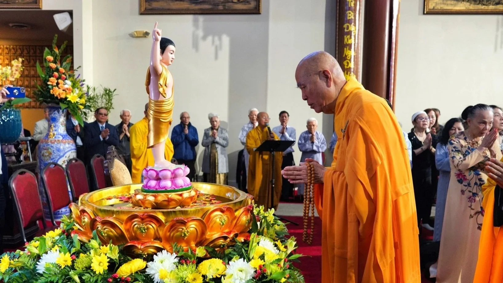 Thư Mời Tham Dự Đại Lễ Phật Đản PL. 2570 – DL. 2026