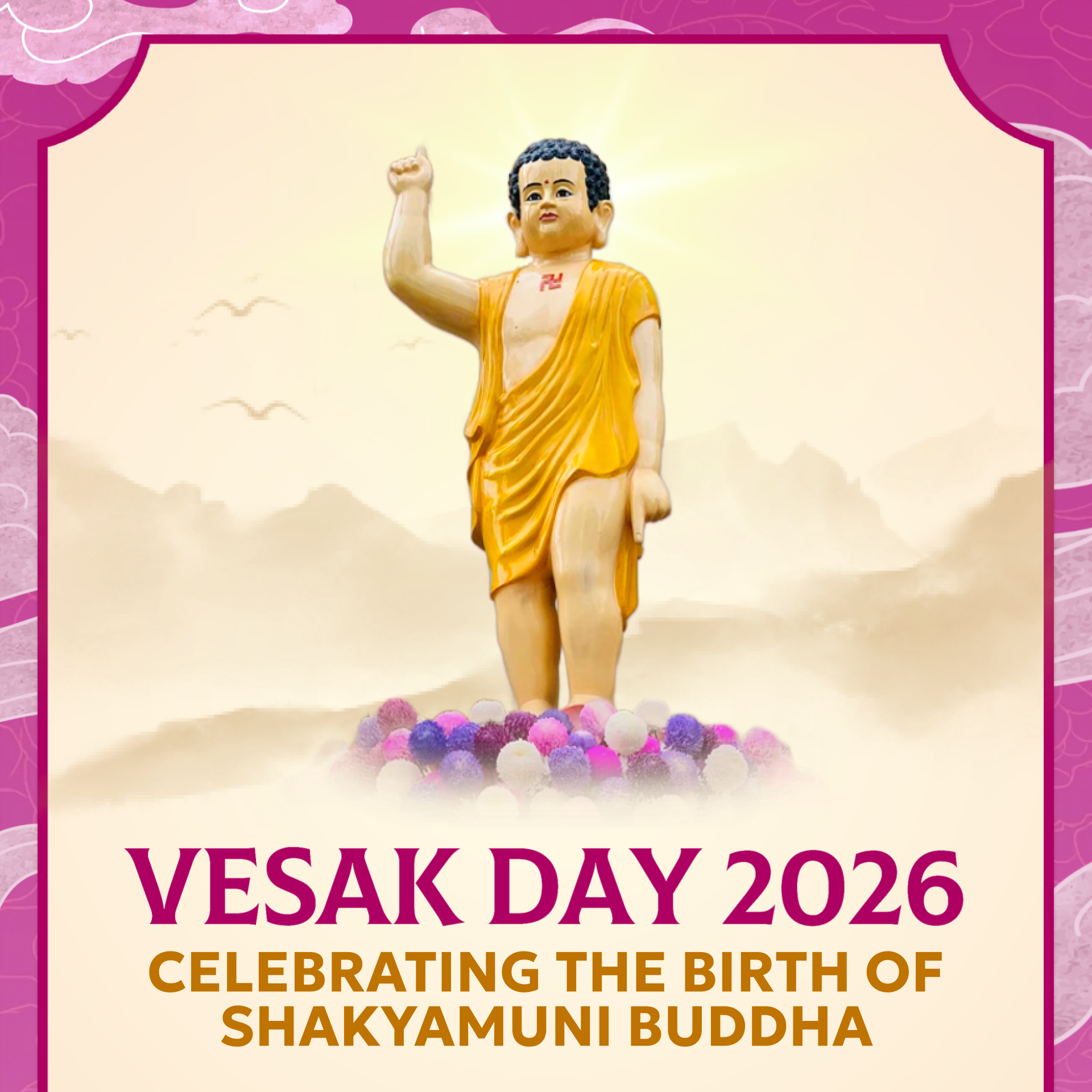Vesak Day &amp; Abbot Appointment Ceremony 2026