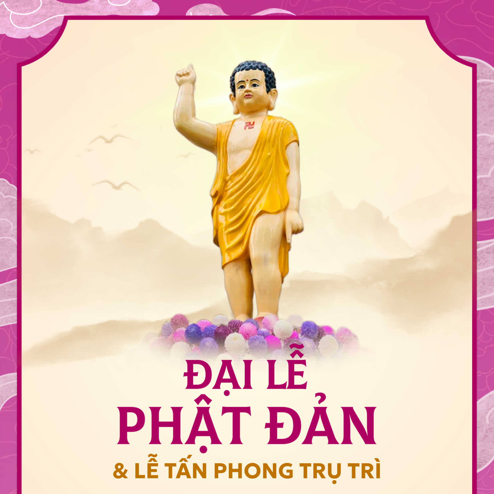 Đại Lễ Phật Đản & Lễ Tấn Phong Trụ Trì Tu Viện An Lạc
