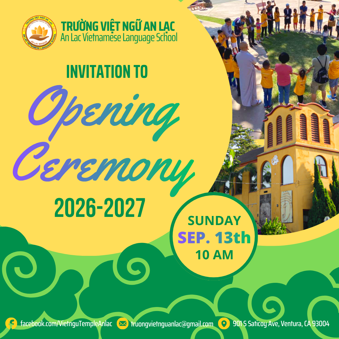 An Lac Vietnamese Language School Opening Ceremony