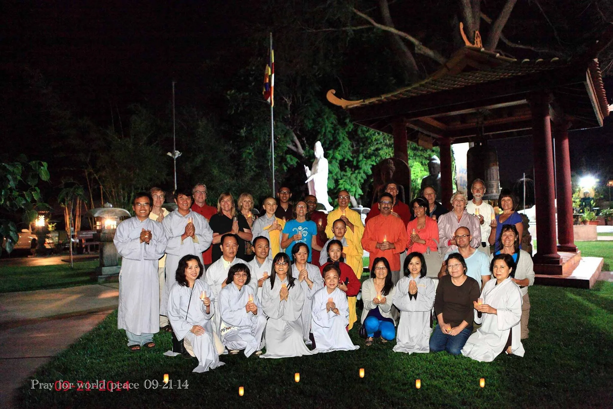 Lễ Cầu Nguyện cho Hòa Bình Thế Giới 2014