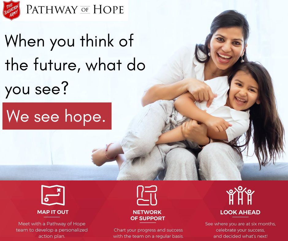 Pathway of Hope — The Salvation Army Woodstock Community Church