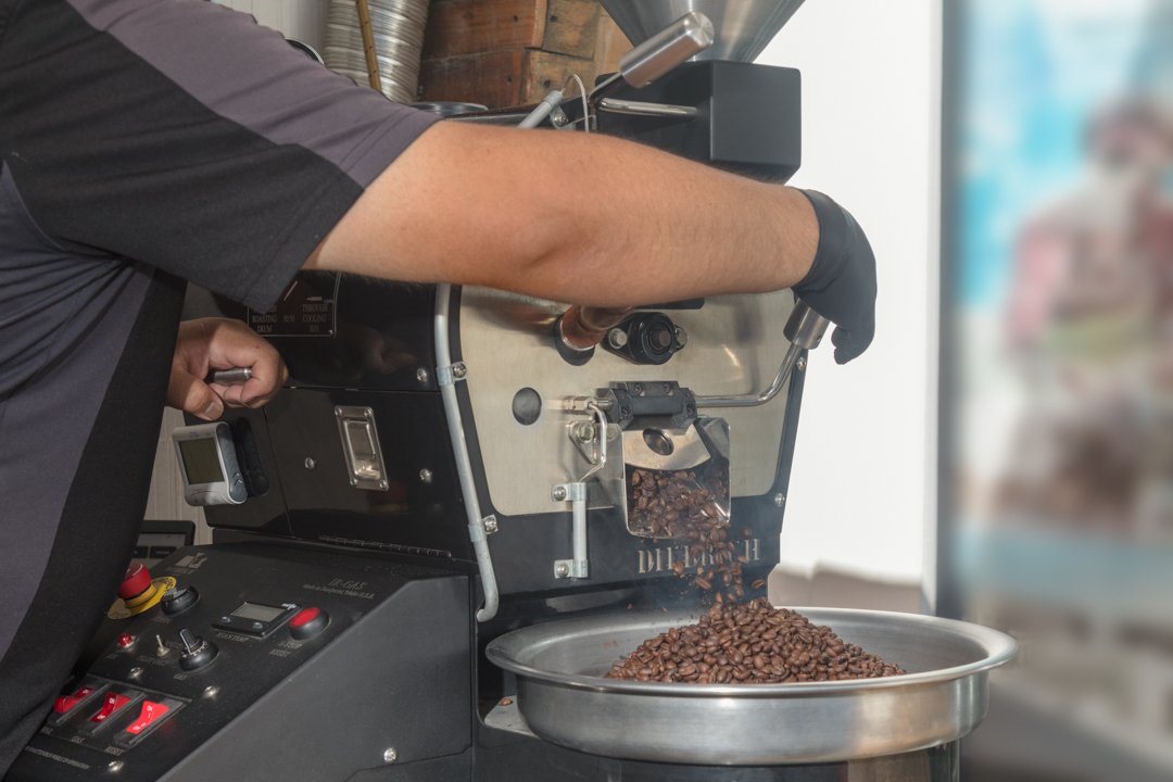 Best selection of Mexican coffee beans, small batches roasted.