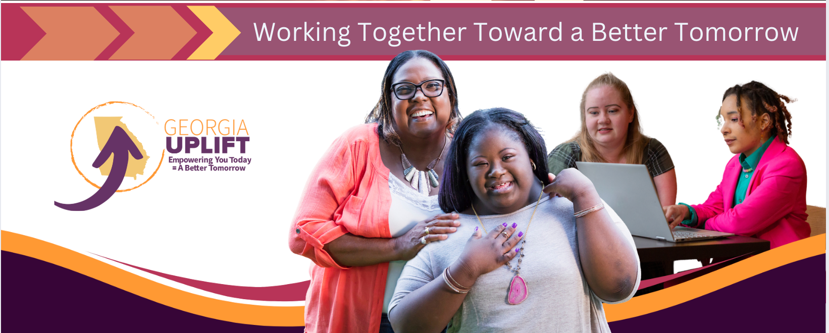 FAQS — GEORGIA UPLIFT - Support for Georgia Direct Support Professionals