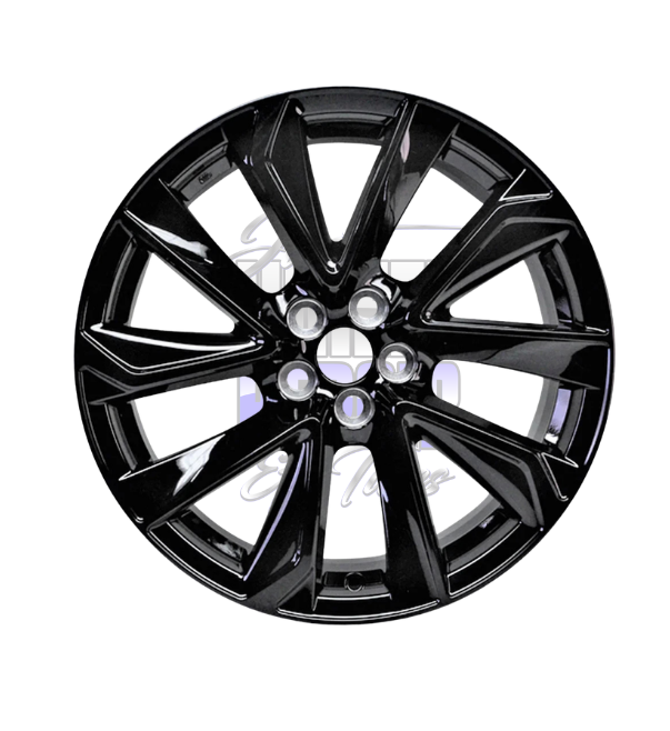 19" Toyota Camry TRD XSE Wheel Rim OEM #75236B 2018-2024 Remanufactured Satin Black