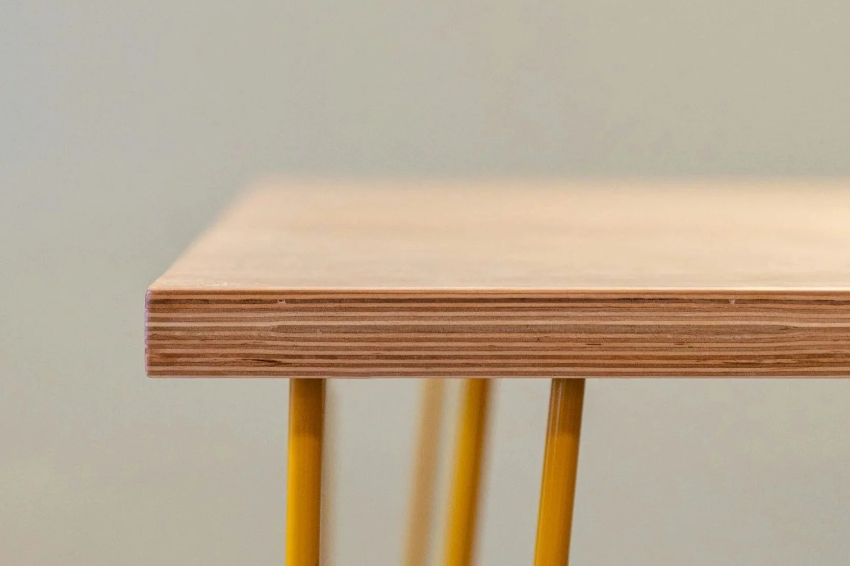 Reluctance to stand on the table