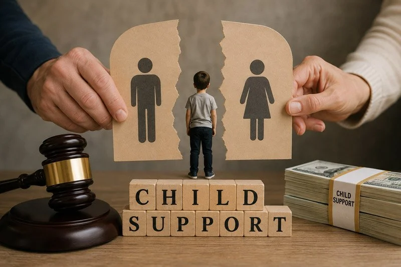 How Do Cash Gifts and Inheritances Impact Child Support Calculations in San Diego?