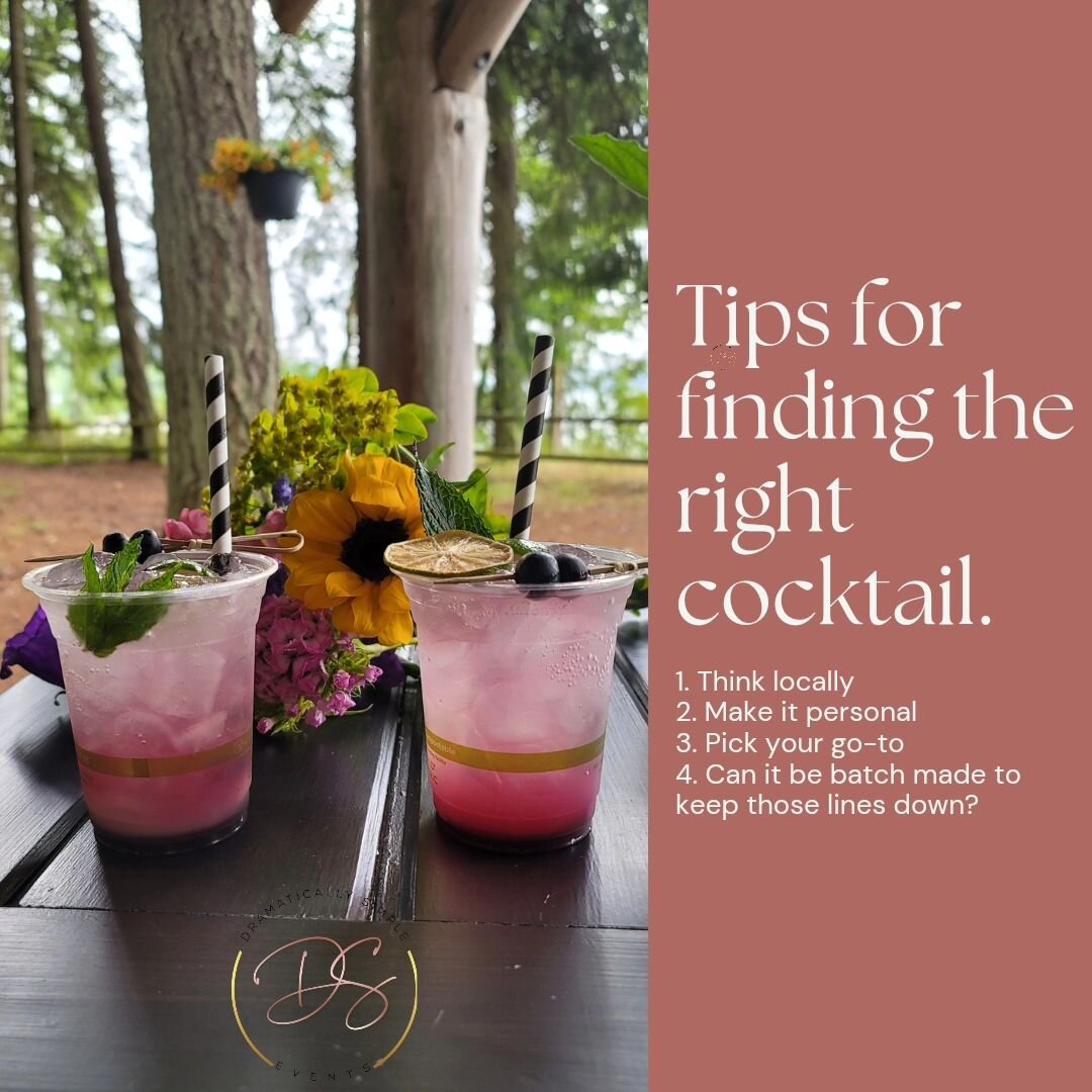 Finding the right cocktail. Here's a few tips! 
Blueberry Mojito, anyone? Share your favorite cocktails.