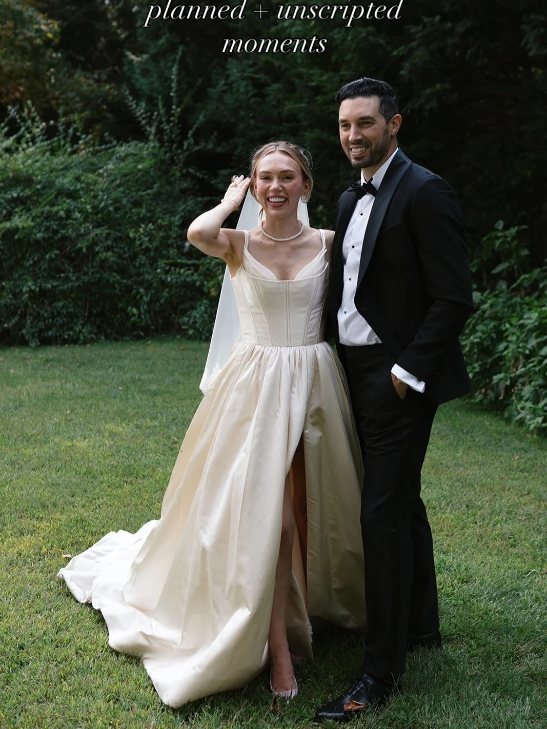 There&rsquo;s a balance between planning the day and living it. A good timeline (and planner) gives you structure and softness so the candid, unscripted moments can happen naturally. 

&nbsp;
Venue: Glenfiddich Estate&nbsp;
Planner: @rosandco.wedding