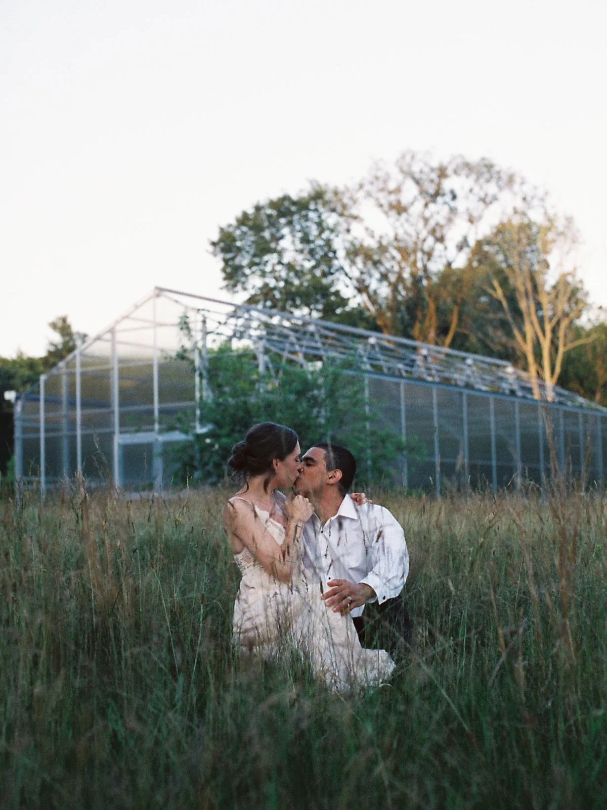The snow is pretty, but I&rsquo;m still dreaming of summer sunsets ☀️ 

📸 @marilialimaphotography 
💒 @okayisland 
💄 @beautybyjessicatiffany 
💇🏻&zwj;♀️ @iamterynhair