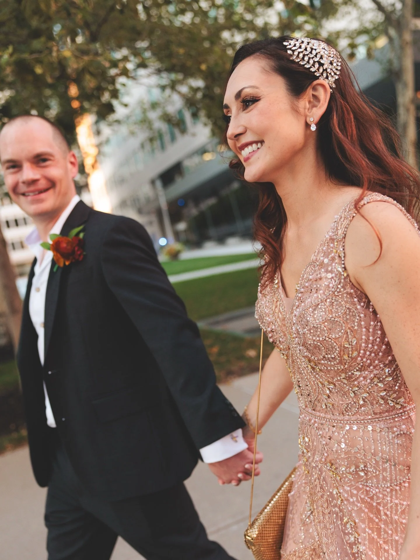 If you asked me to describe this wedding in one word, it would be authentic. 

They skipped the trends, ignored the noise and focused only on what felt true to them and their love story. 

I&rsquo;d recommend you do the same 😉


Venue: @catalystres