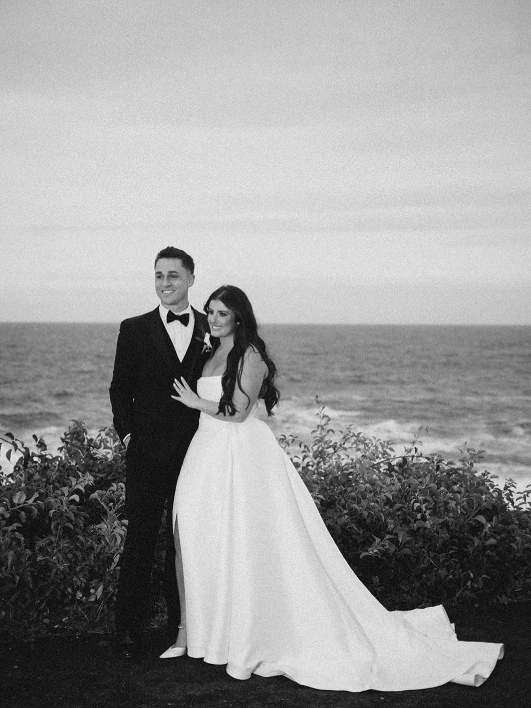 Moody black and white throwbacks ~

One of my favorite parts of this job is staying connected with my couples long after the wedding day. These two welcomed their first baby this year and I couldn&rsquo;t be happier for them 🤍

P.S. Only a few more 