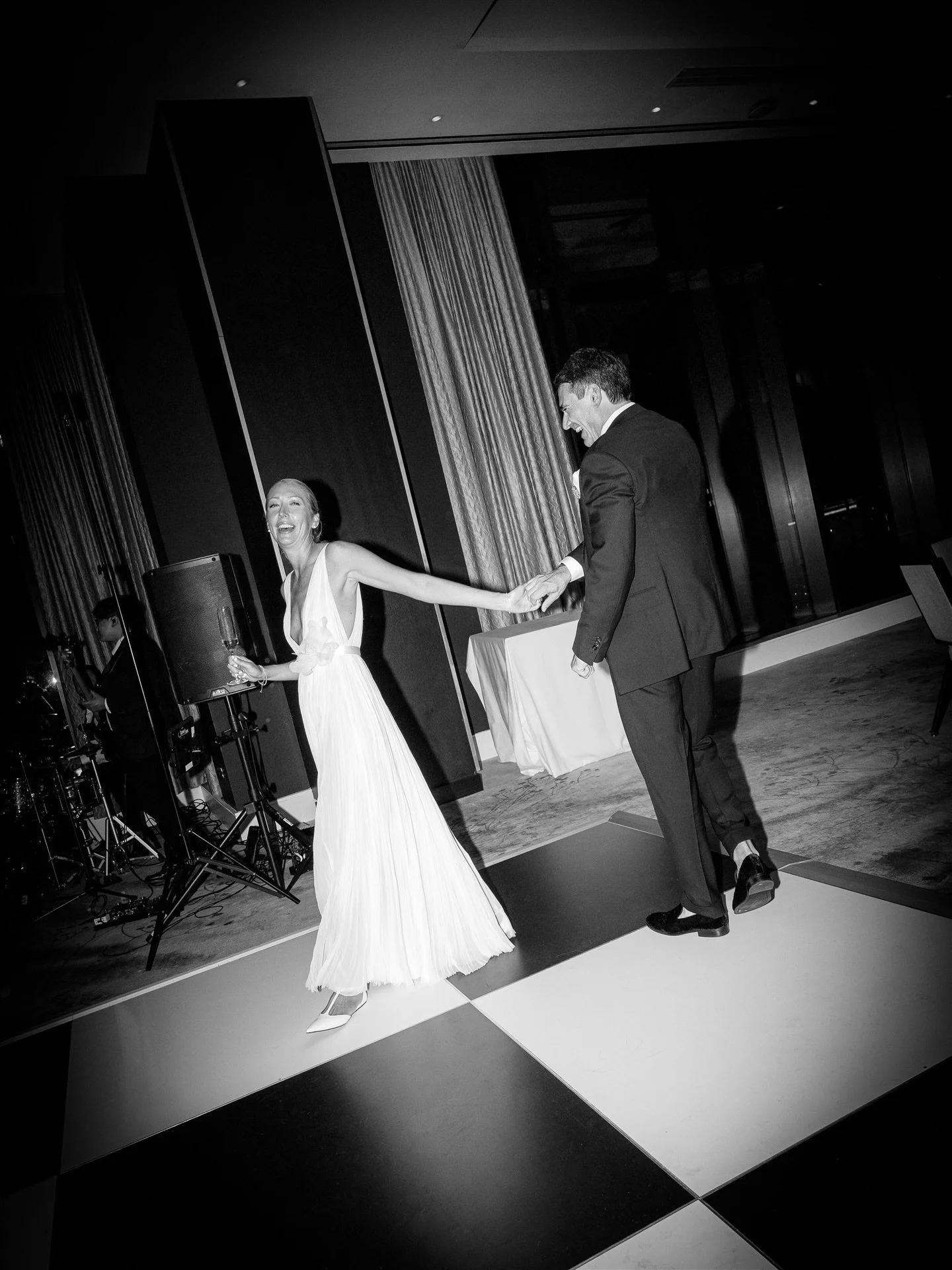 &lsquo;Cassie, we just want to dance all night.&rsquo;

I hear this all the time, so here&rsquo;s how we make sure you actually can:

&ndash; skip intros
&ndash; speeches the night before
&ndash; preset salads
&ndash; private cake cutting

Do all of 