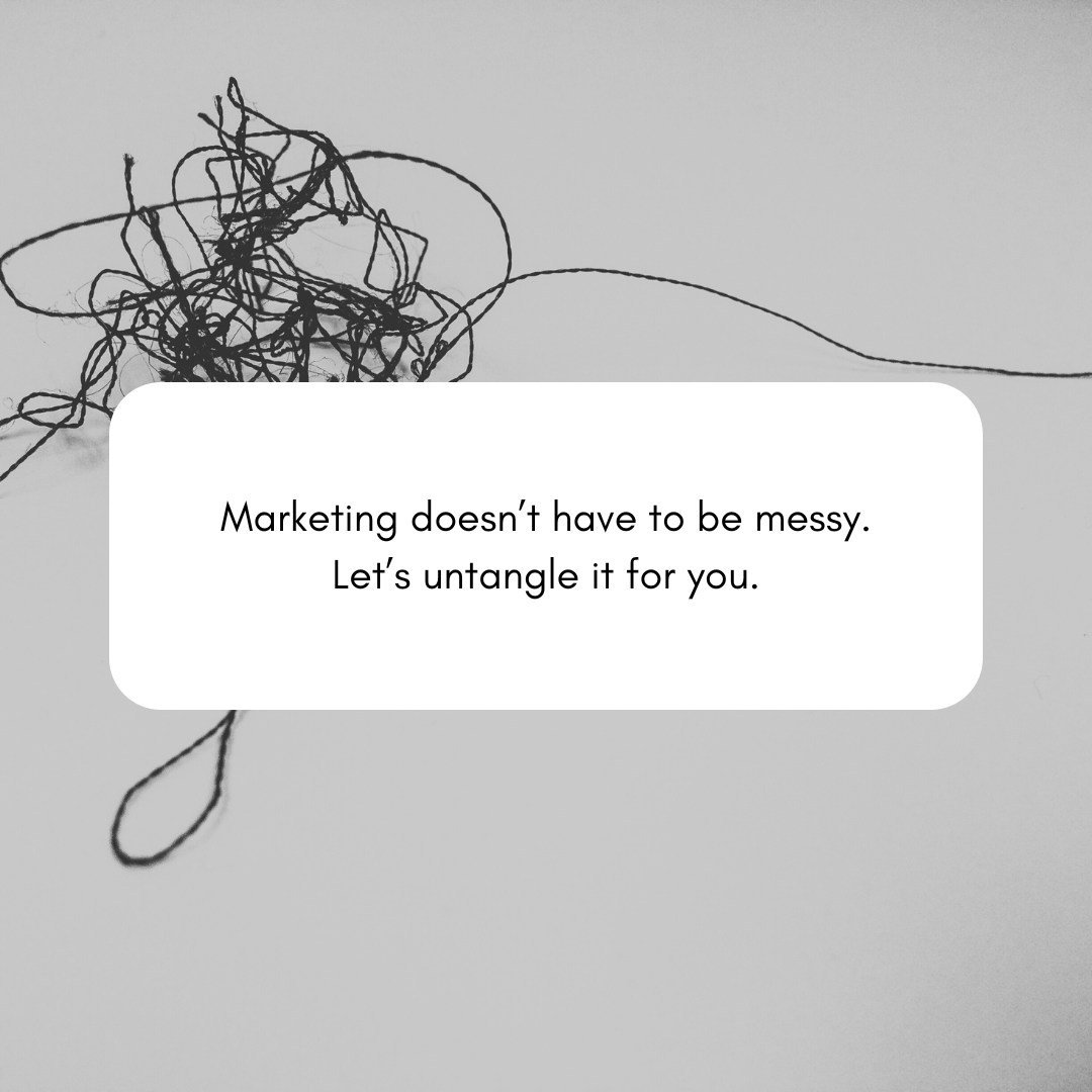 Feeling like your marketing strategy is a tangled mess? You&rsquo;re not alone. From confusing algorithms to endless content ideas, it can be overwhelming.

Don't fret, we specialize in simplifying the chaos. Whether it&rsquo;s streamlining your soci