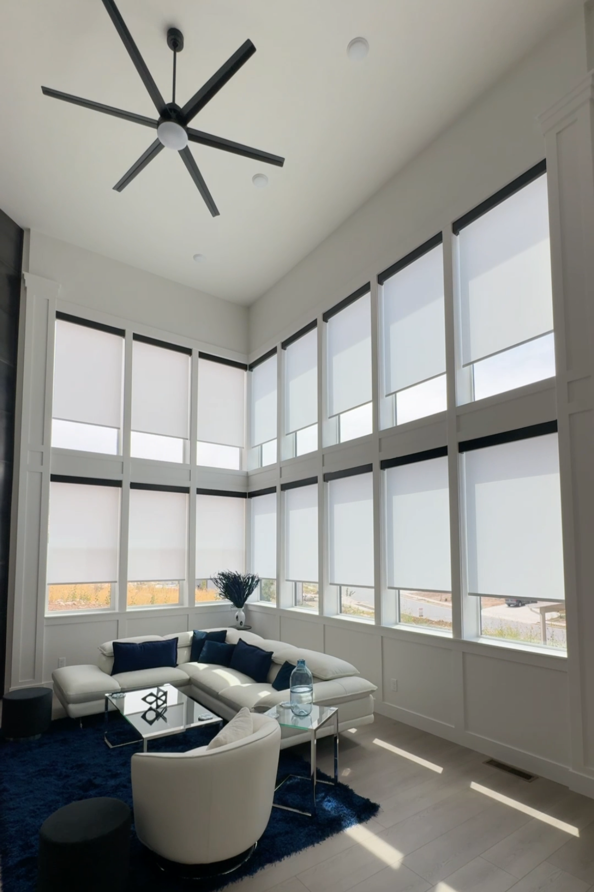 Hunter Douglas Remote Control Roller Shades Best Choice Blinds