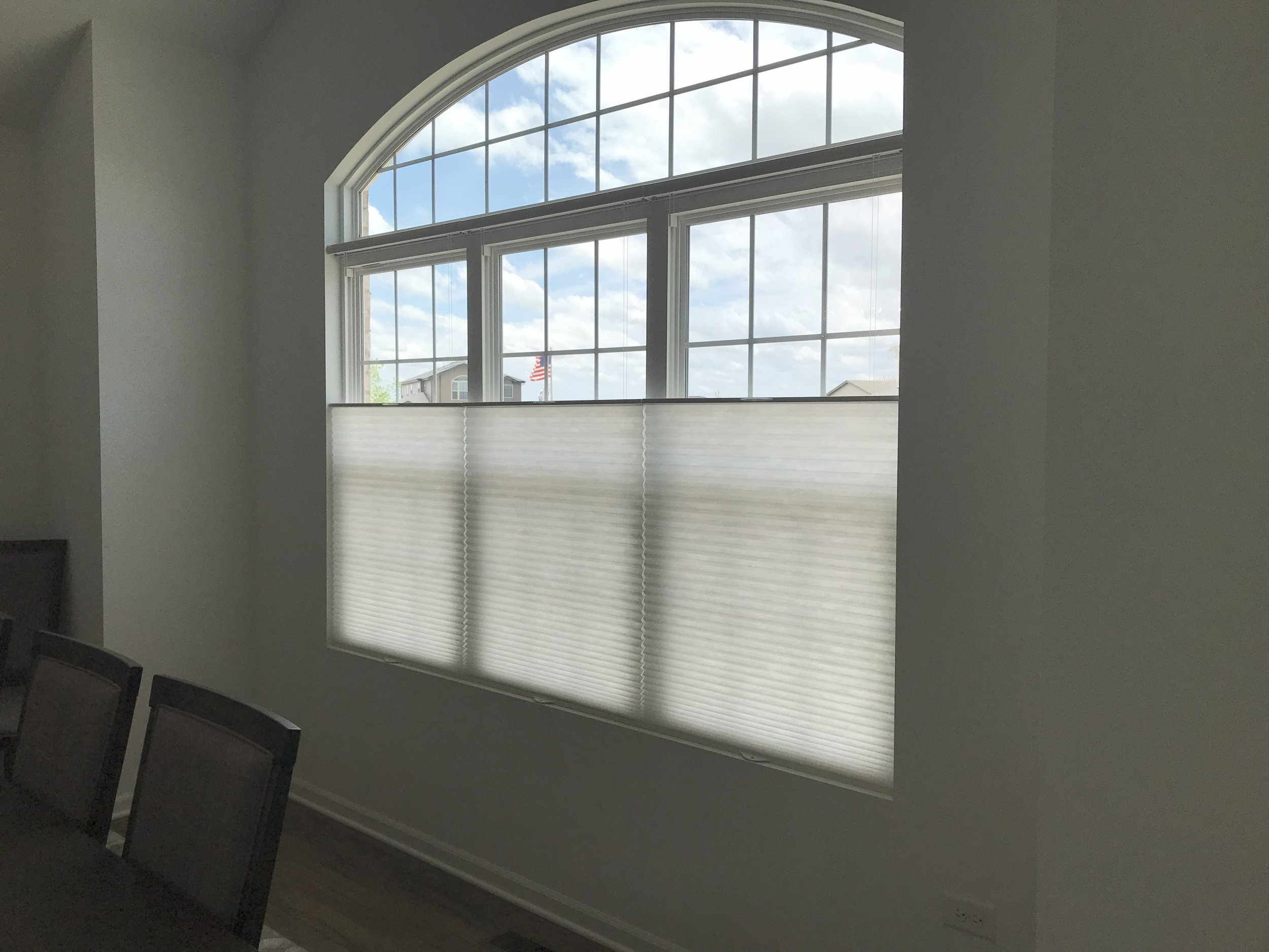 Hunter Douglas Top Down Bottom Up Honeycomb Shade