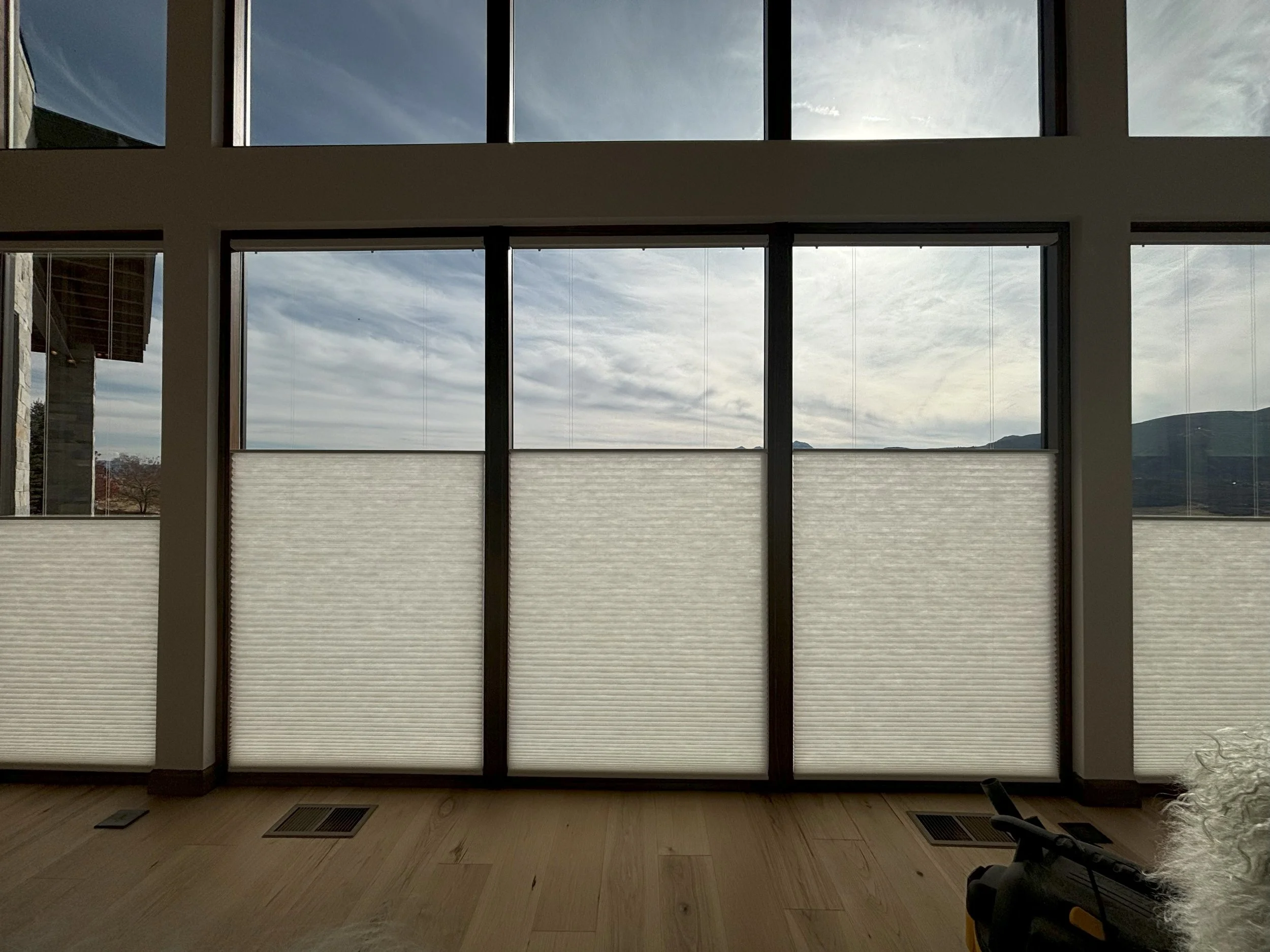 Hunter Douglas Top Down Bottom Up Honeycomb Shade