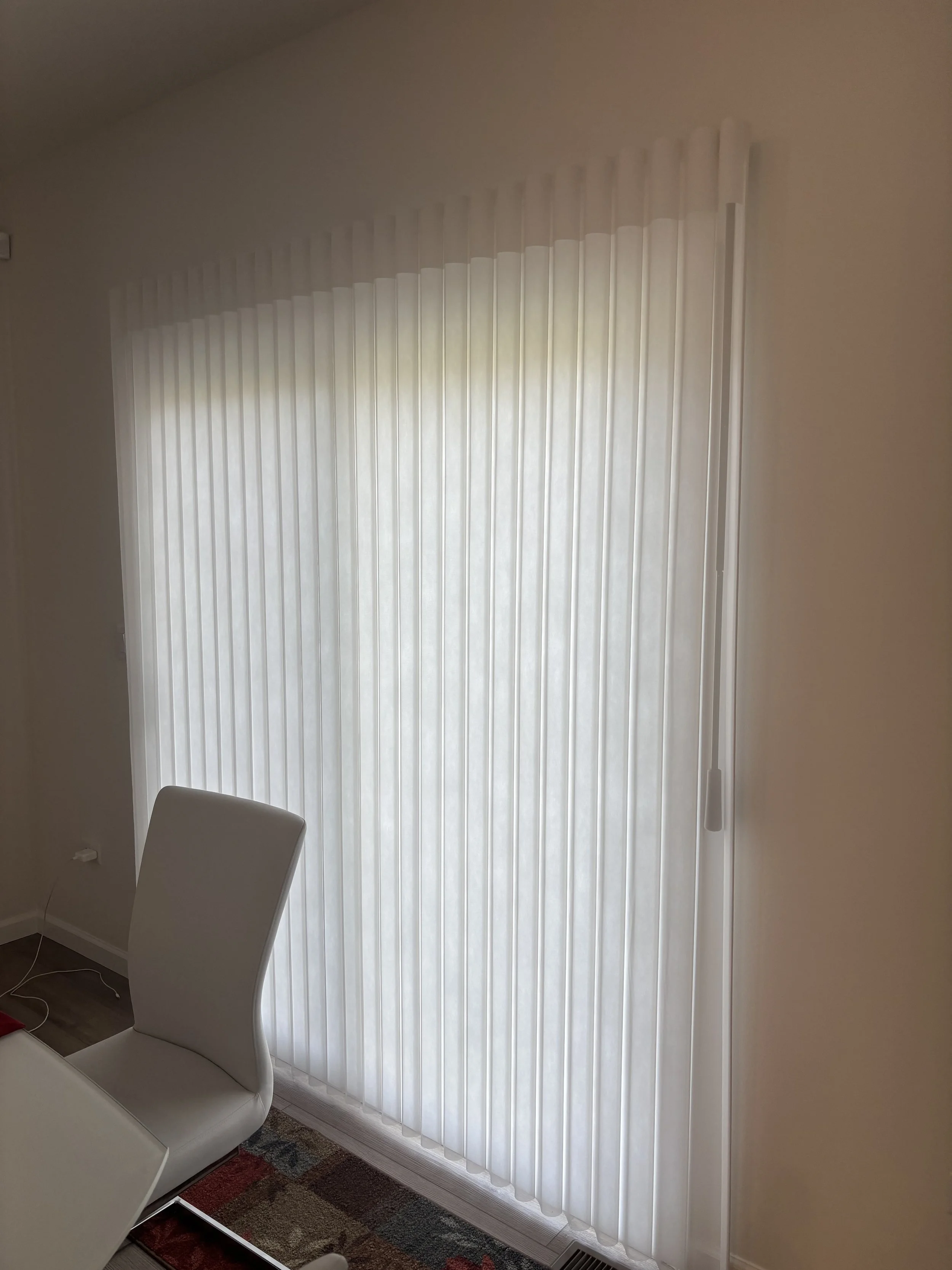 Hunter Douglas Luminette Patio Shade Best Choice Blinds