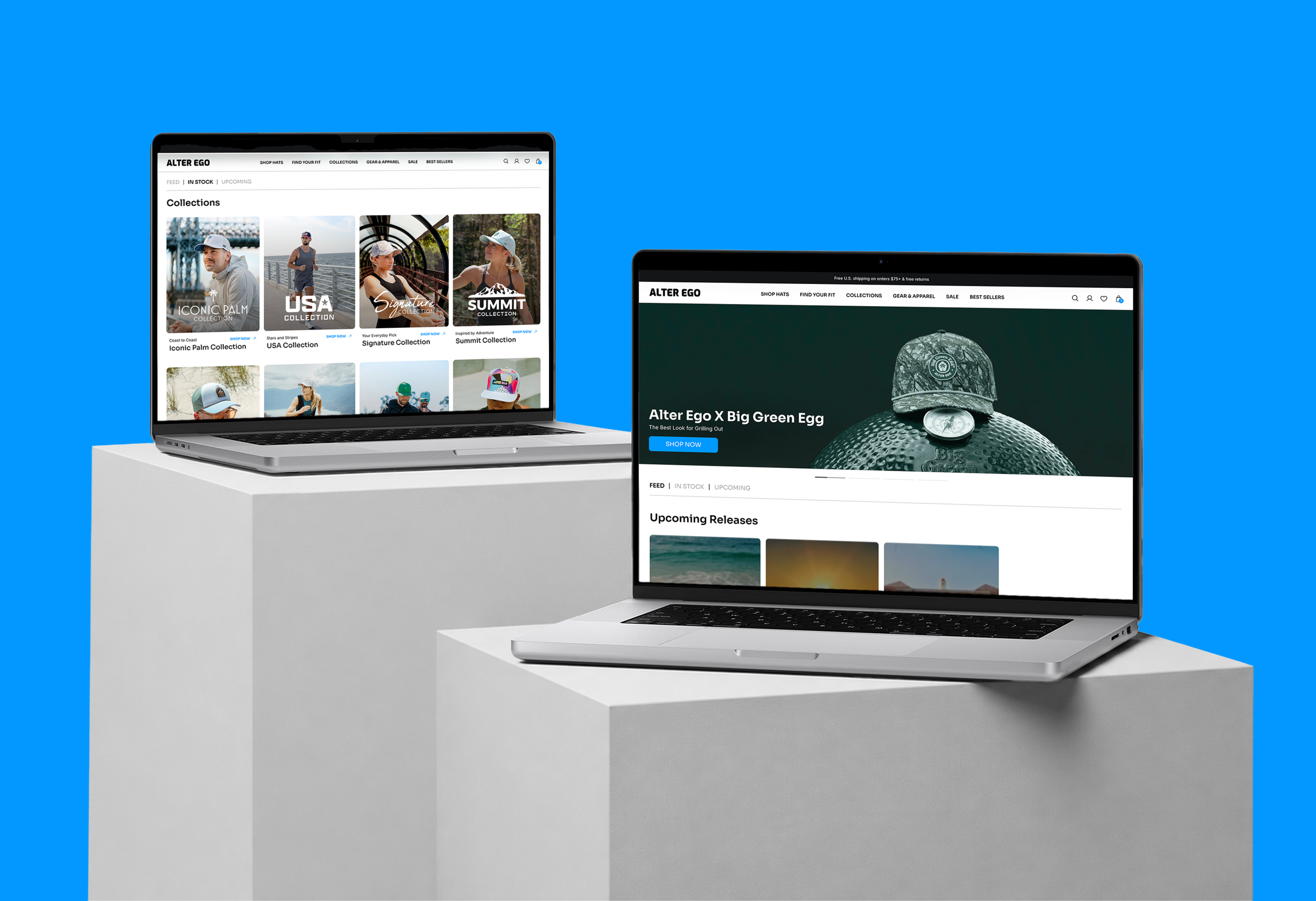 Alter Ego - Web Design