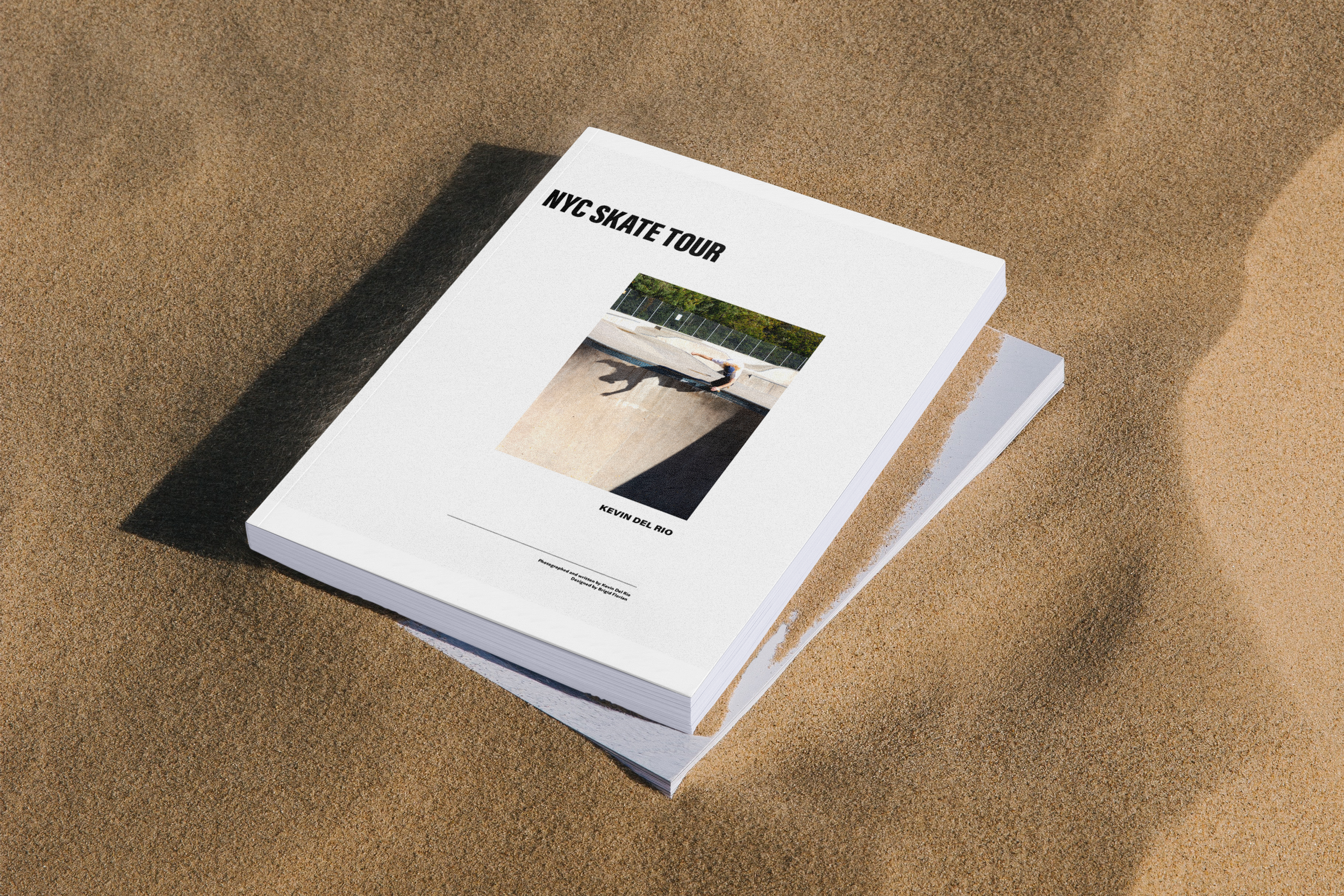 NYC Skate Tour Publication