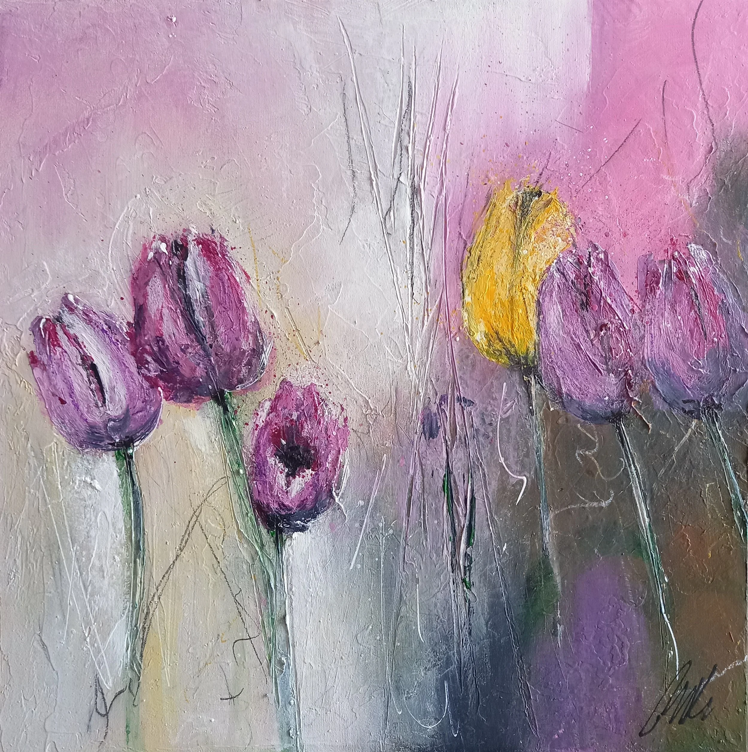 Überraschung  40 x 40