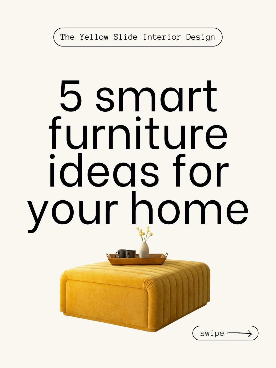 Swipe, feel inspired and ping us when you are ready to make your design dreams a reality!💫

#theyellowslide #multipurpose #multifunctional #furniture #seattleinteriordesigner