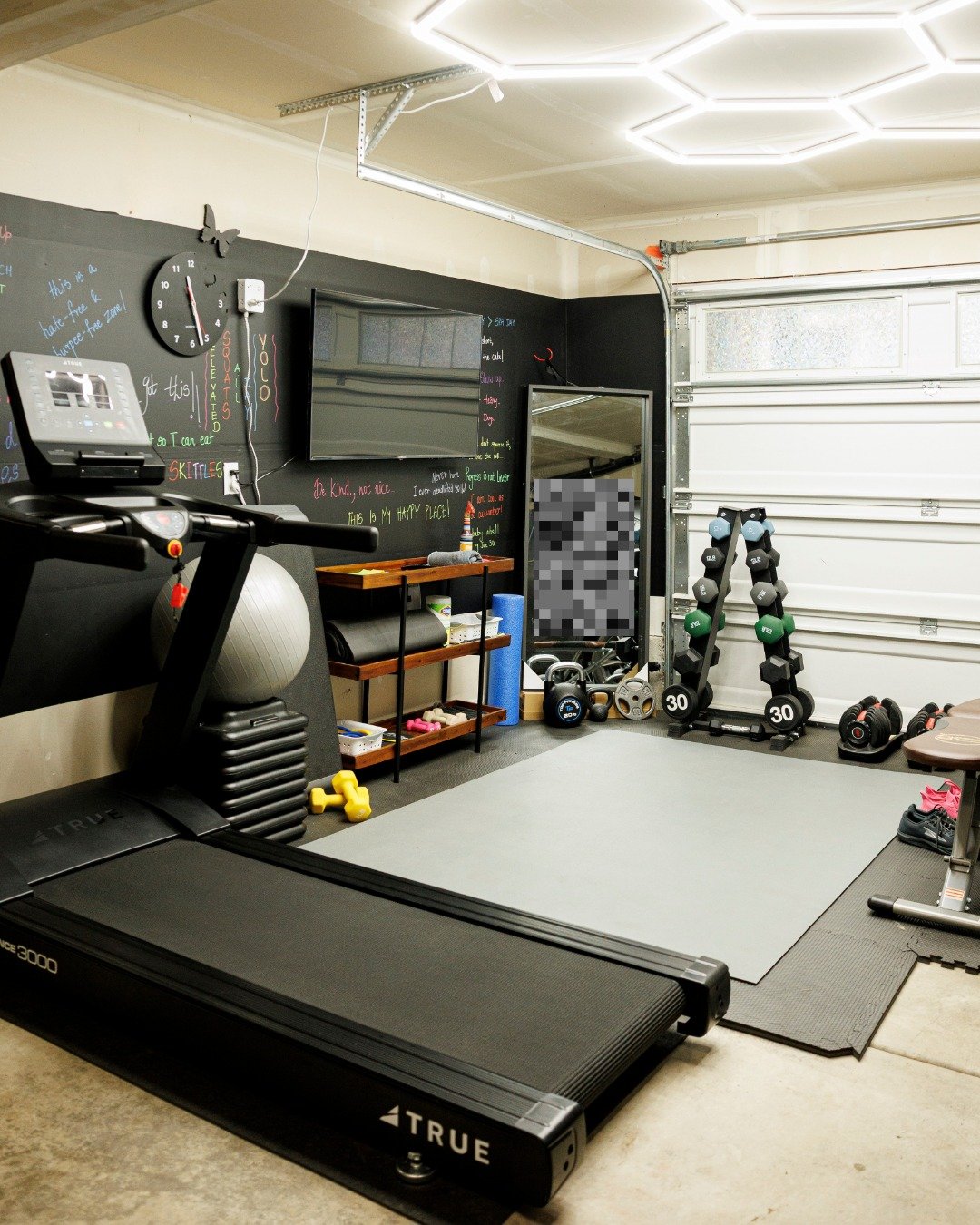 From &ldquo;just a garage&rdquo; to a space that actually works for this family ✨

This was one of those areas that had potential, but wasn&rsquo;t being used in a way that supported their day to day life.

Now it&rsquo;s a dedicated home gym that fe
