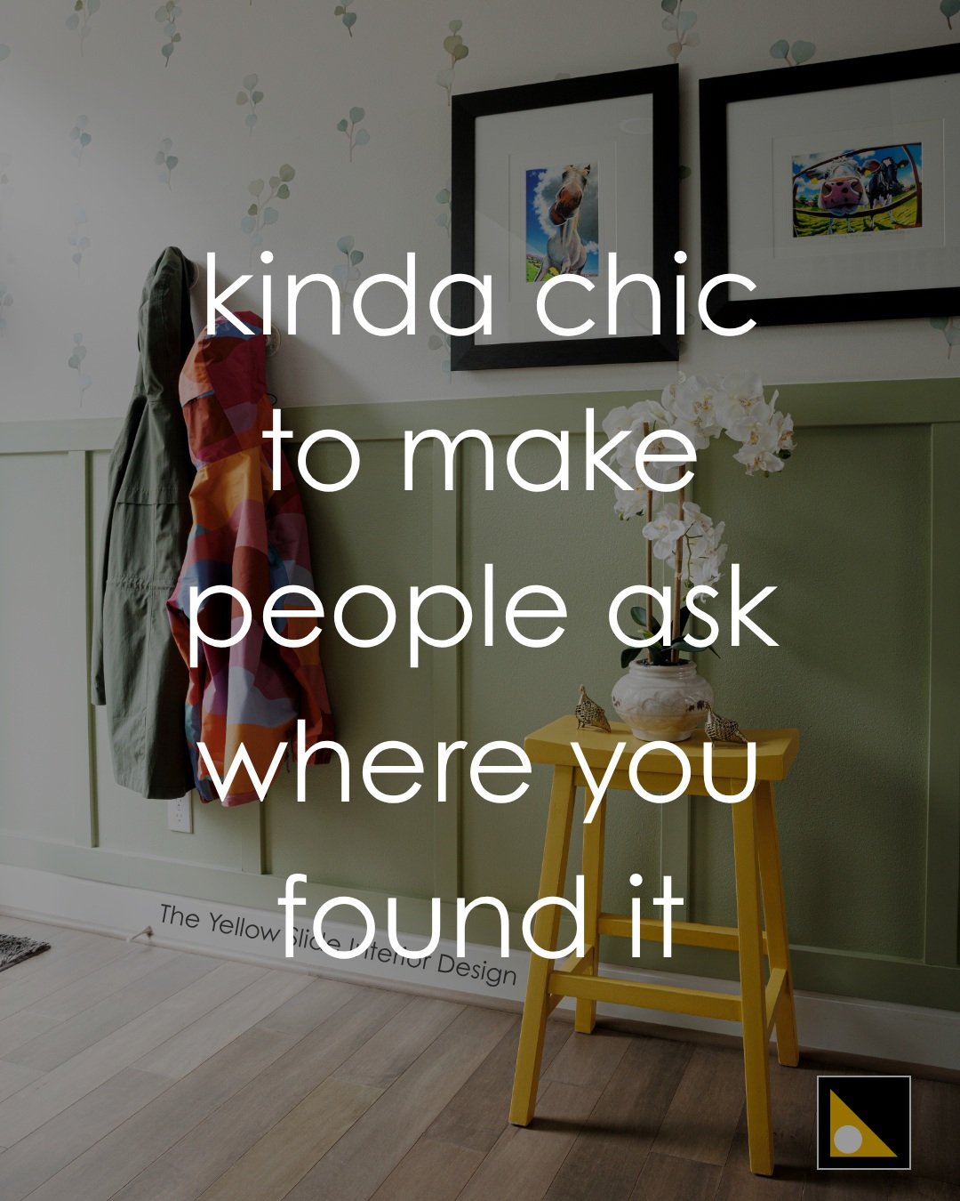 Feeling kinda chic this August 💅

[Seattle Interior designer, family room design, entryway design, home gym design, home office design, basement room design, hobby room design, garage design, bedroom design, open floor plans]