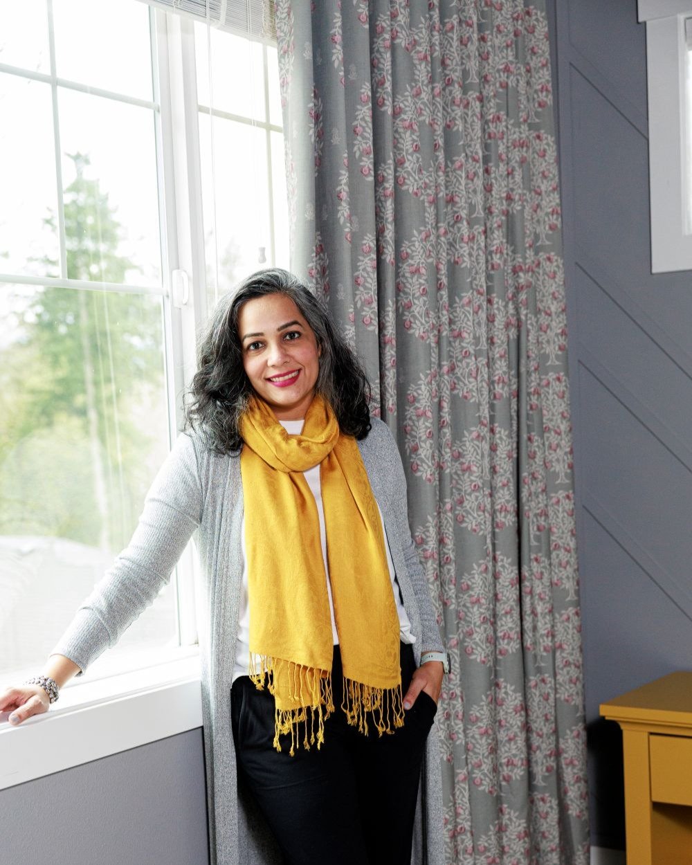 Hi, I&rsquo;m Rutu, founder, space whisperer and creative force behind The Yellow Slide Interior Design💛

We are a boutique residential design firm serving the Greater Seattle area, including Eastside neighborhoods. Our services include (full servic