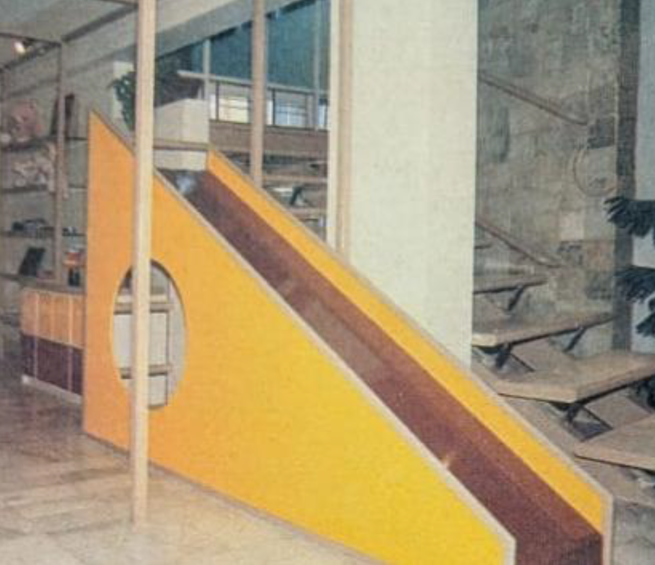 The Yellow Slide Origin Story