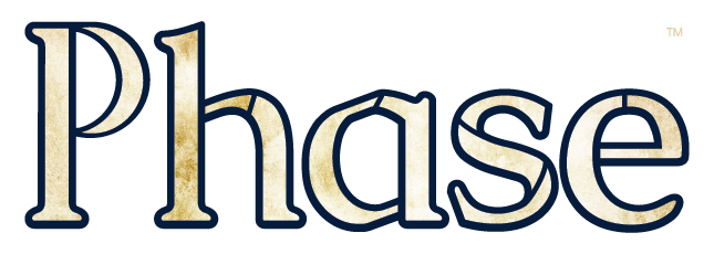 Stained Glass version of the Phase Logo