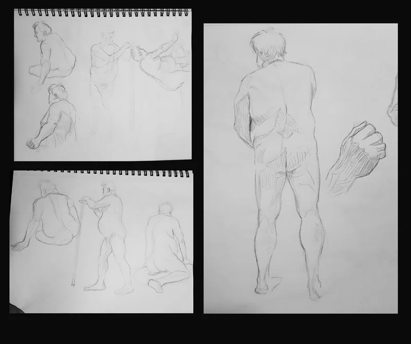 Figure Drawings 2