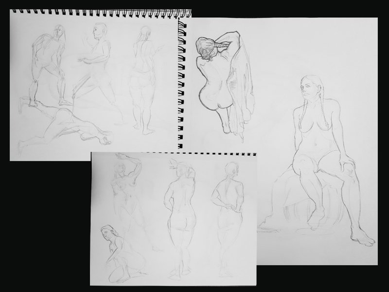 Figure Drawings
