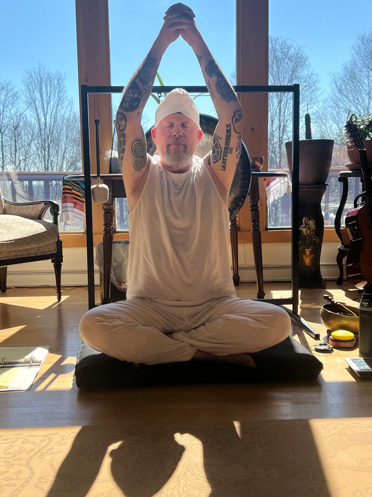 Kundalini Kriya Yoga & Sound Journey w/ Owen Powell