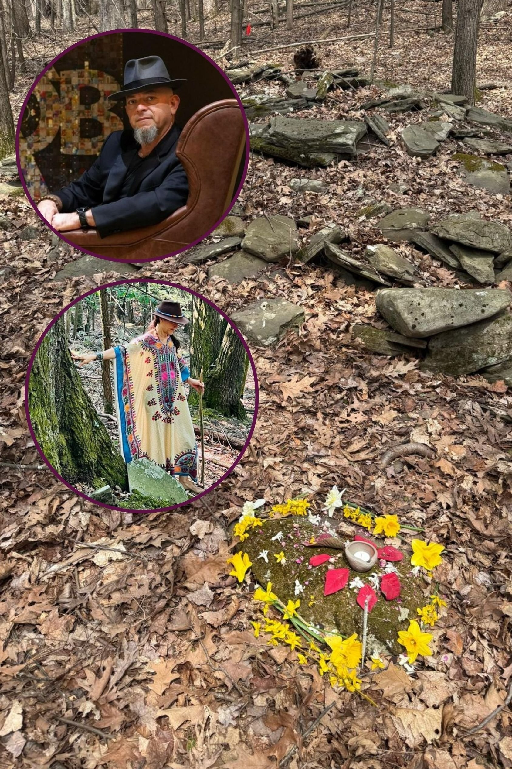 Communing with Ancient Structures with Fabio Amador & Stefanie Frank
