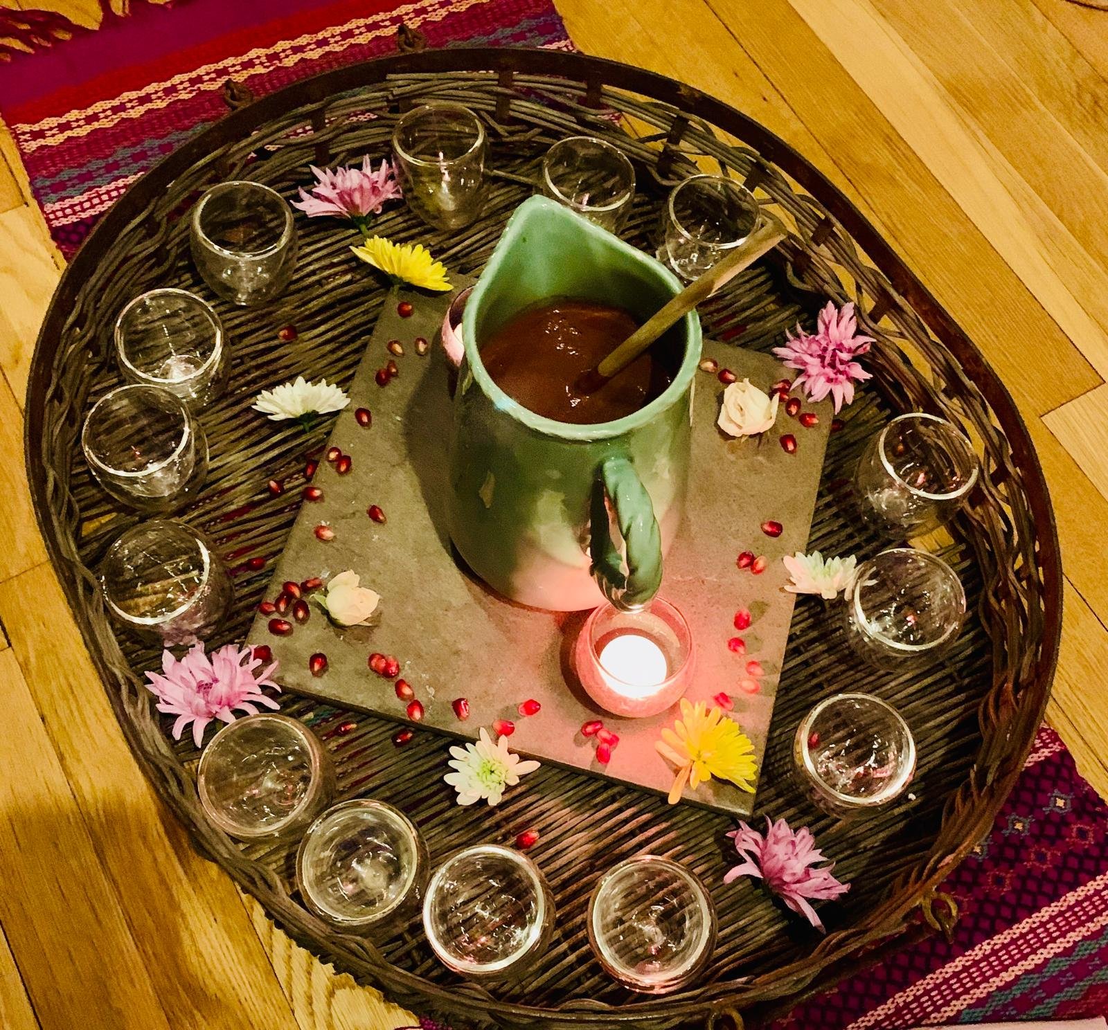 Woodstock Festival of Awakening - Cannabis, Cacao & Kirtan Ceremony at the N.E.S.T
