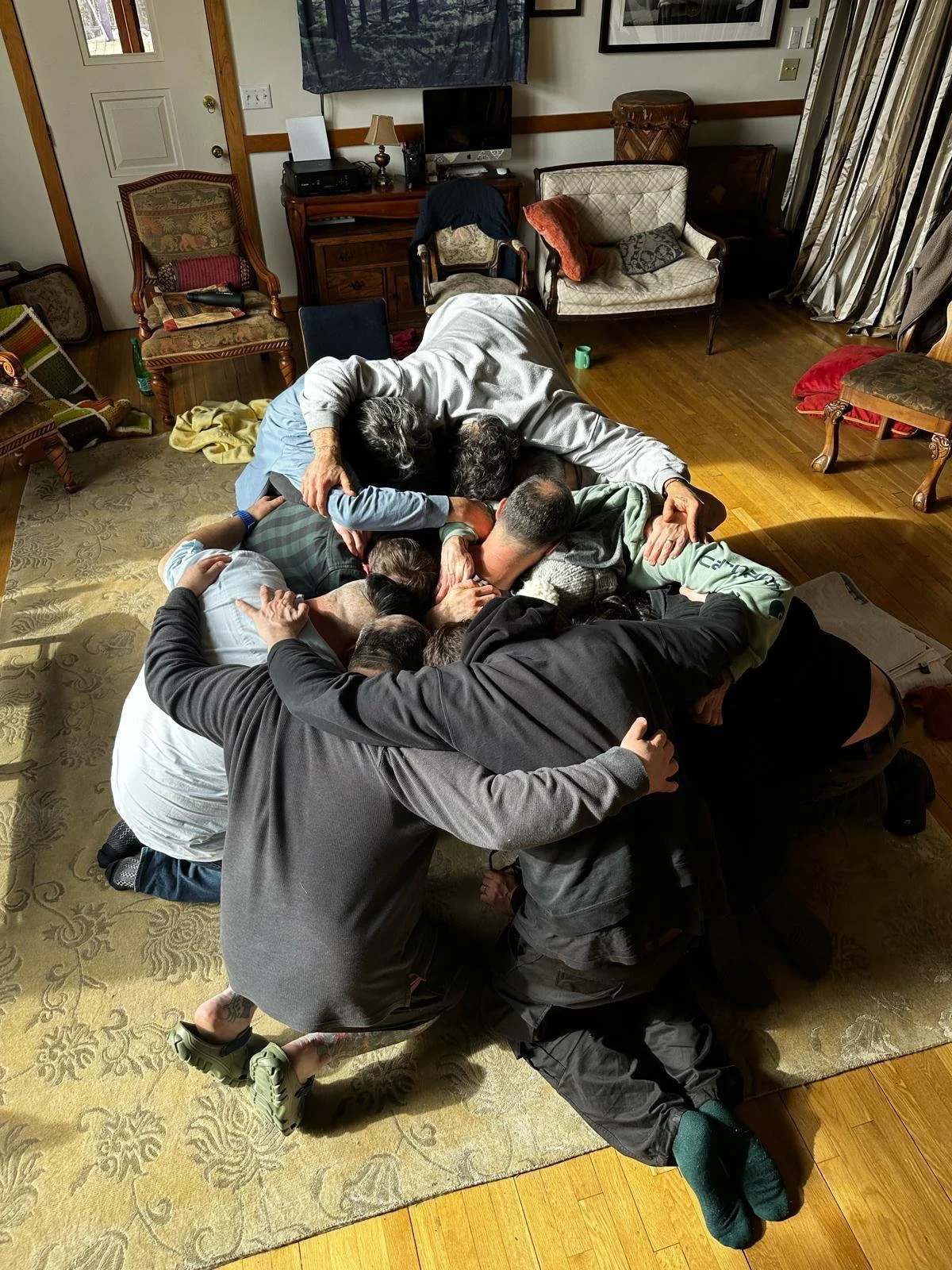Talking Stick Emotional Expression Retreat