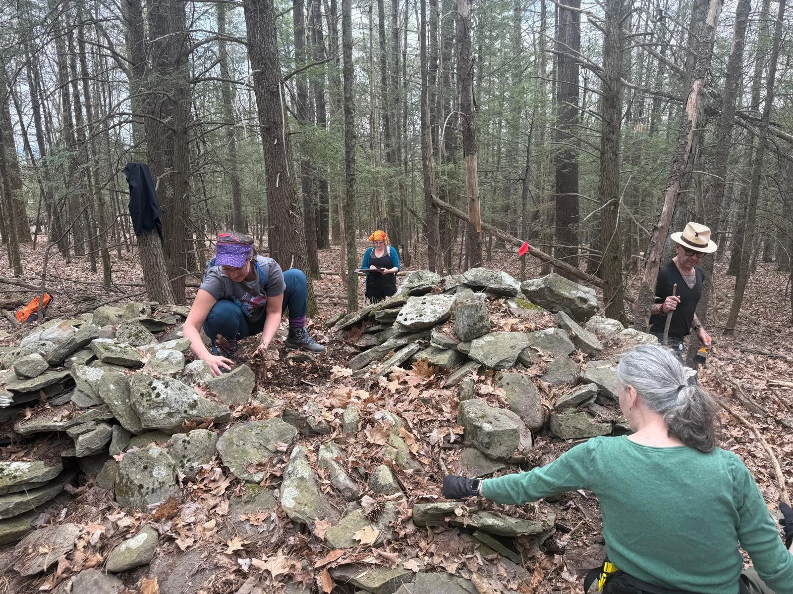 Highlight Coyote Institute Healing Camp + Archaeology