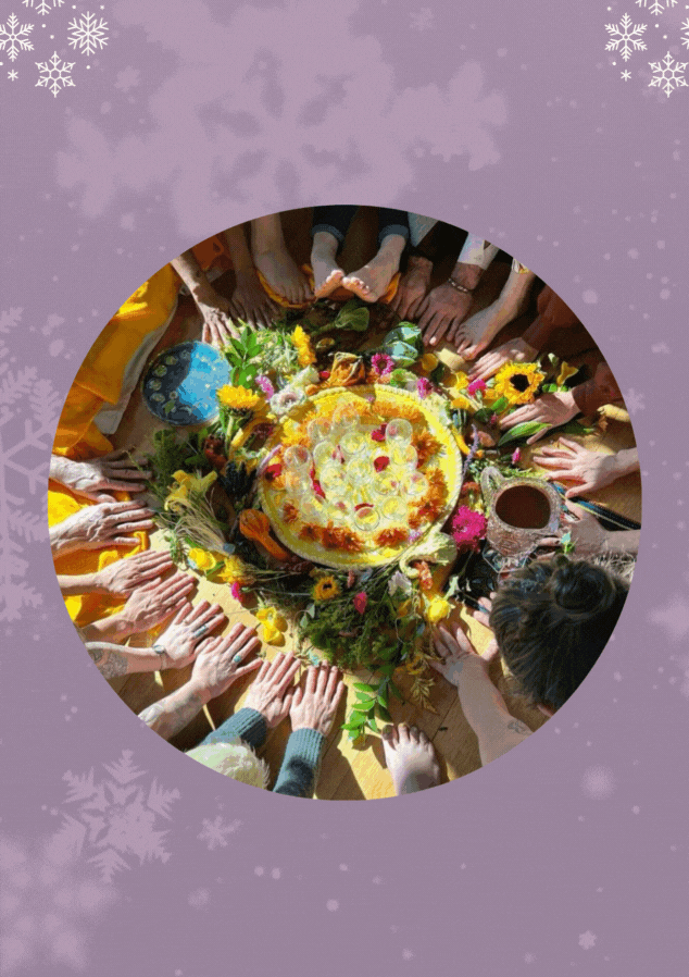 Open N.E.S.T. Healing Arts Winter Weekend Salon