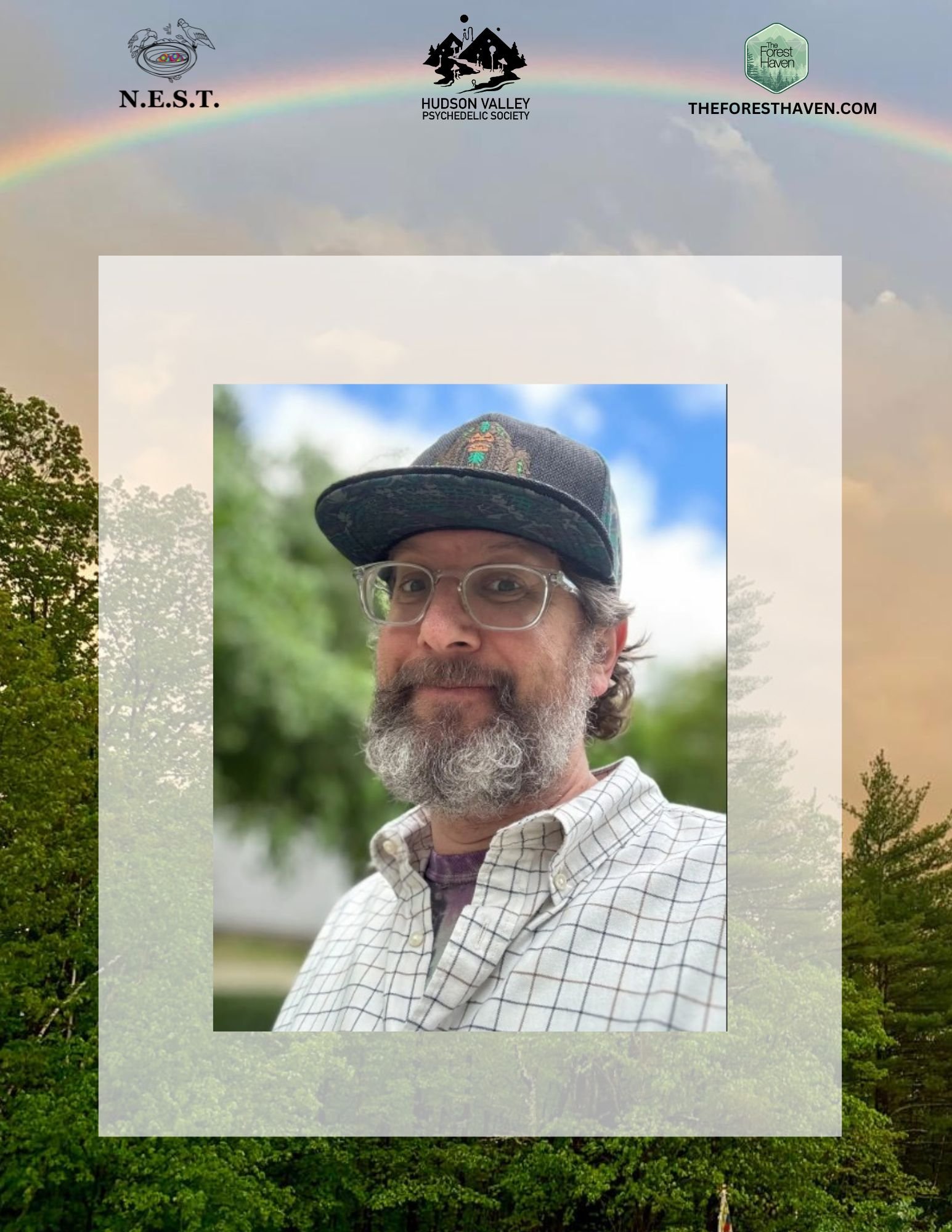 Hudson Valley Psychedelic Society - Hybrid Meeting with Daniel Shankin