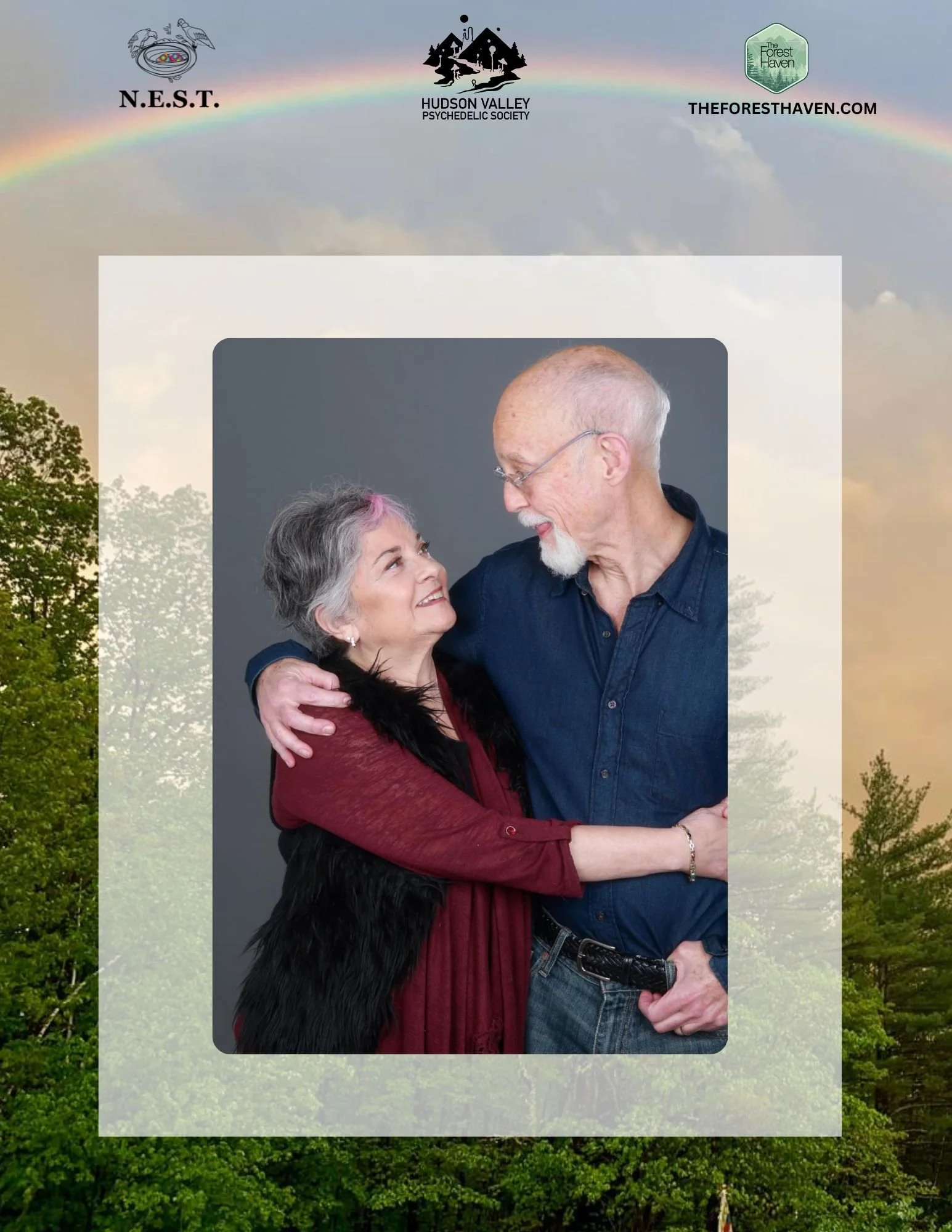 HV Psychedelics Society - Monthly Meetup with Charley &amp; Shelley Wininger 