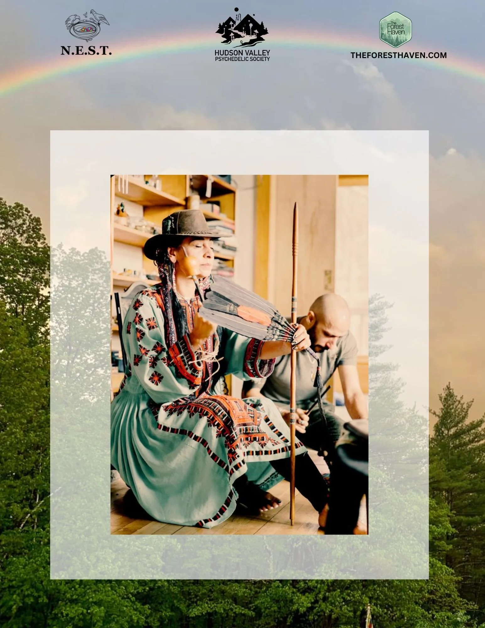 Hudson Valley Psychedelic Society - Medicine Music Concert &amp; Lecture with Andrea Calderón