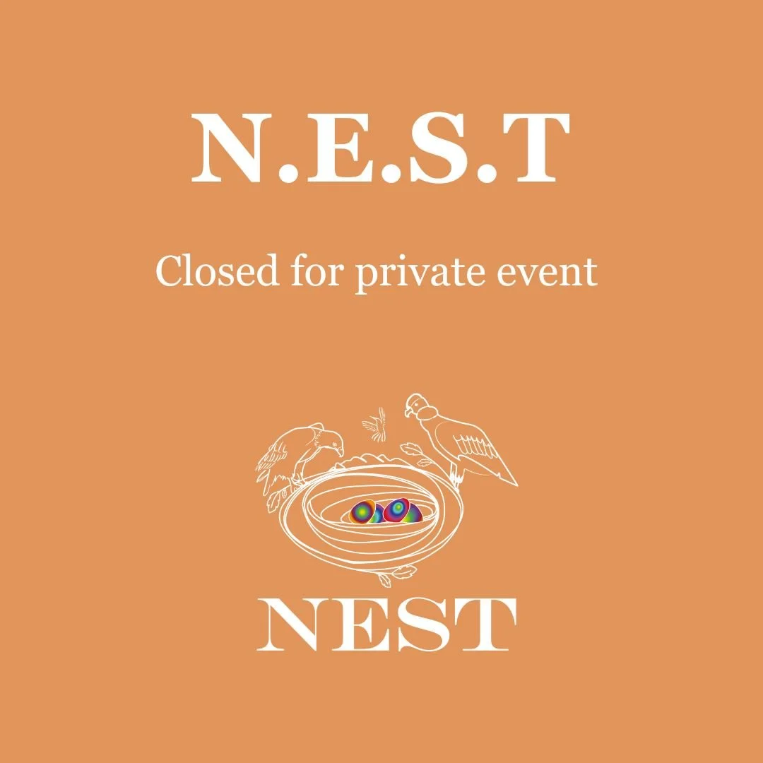 N.E.S.T. closed for private  retreat 