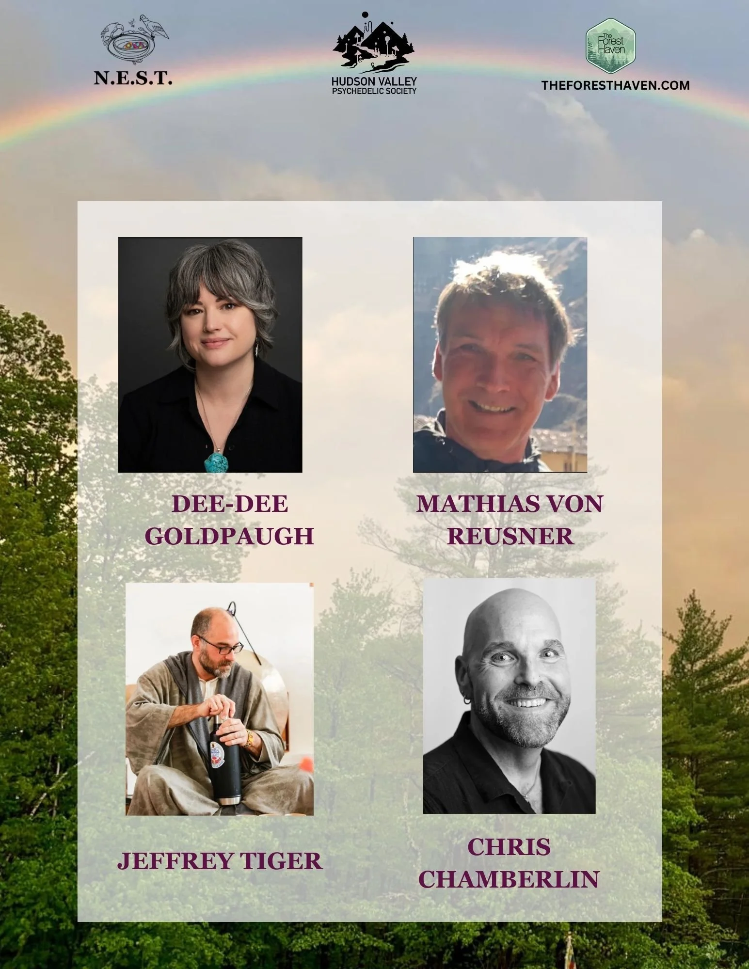 Hudson Valley Psychedelic Society Meetup- Ketamine Panel