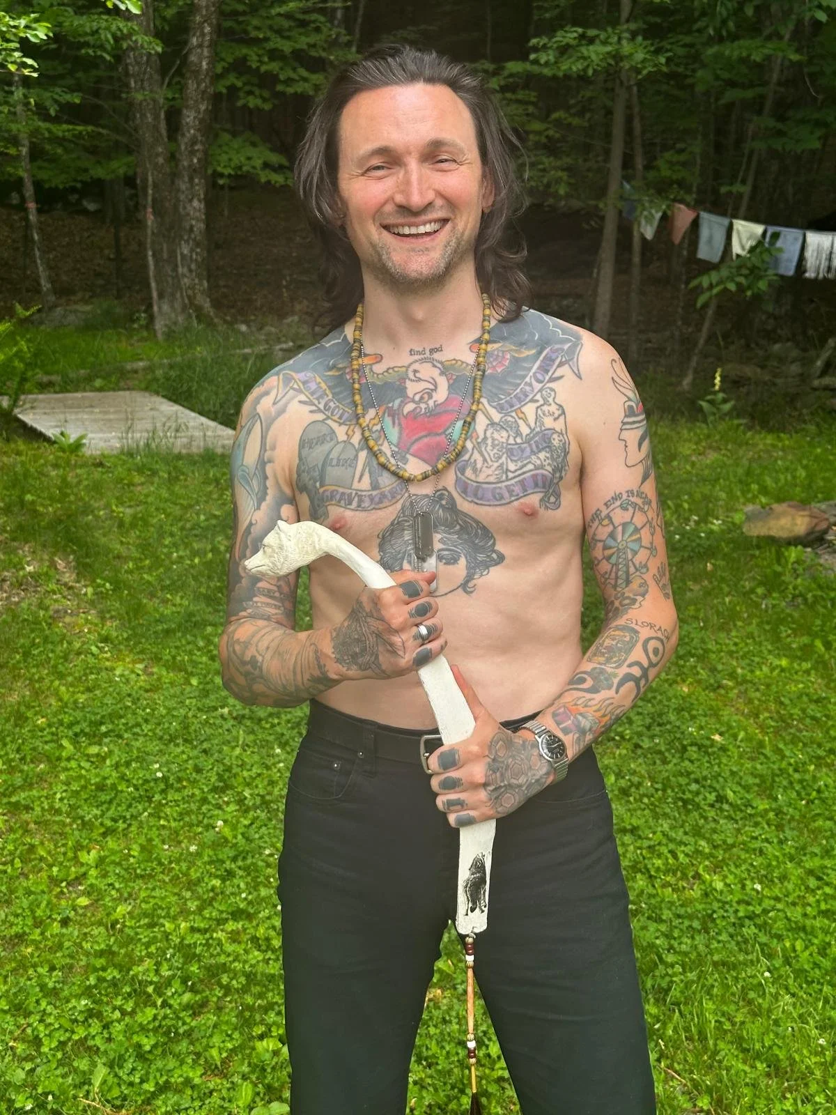 Talking Stick Emotional Expression Men´s Retreat #5 